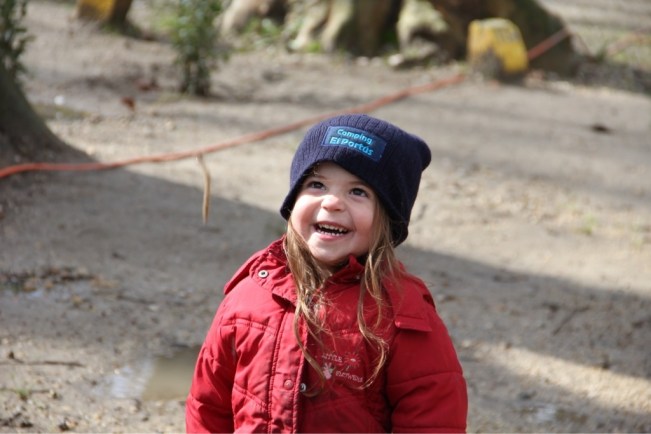 Auch Penelope ist bereit für die Tour