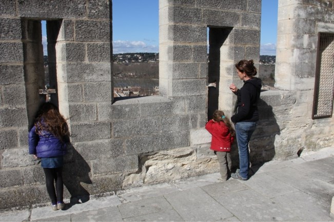 Vom Turm hat man eine tolle Aussicht