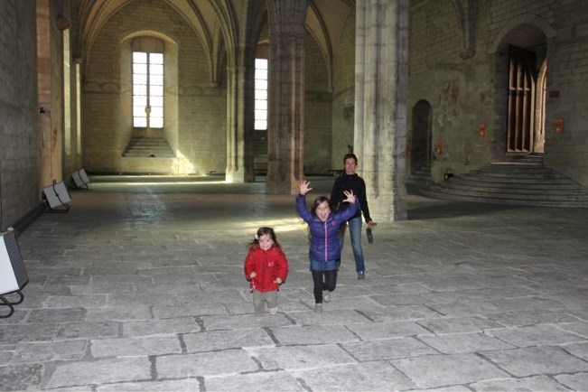 Die Größe des Palastes ist beeindruckend. 