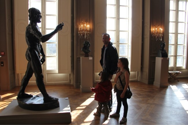 Im Rodin-Museum