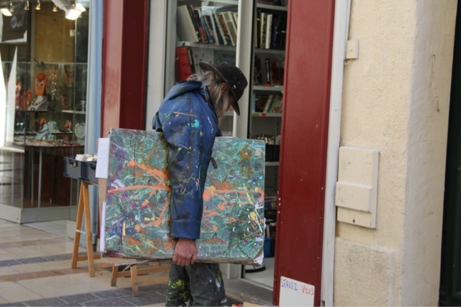 ...mit interessanten Leuten...