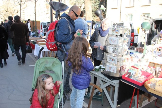 ...Karten für Oma gekauft...