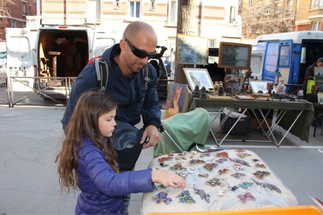 ...und eine Brosche für Esmeralda...