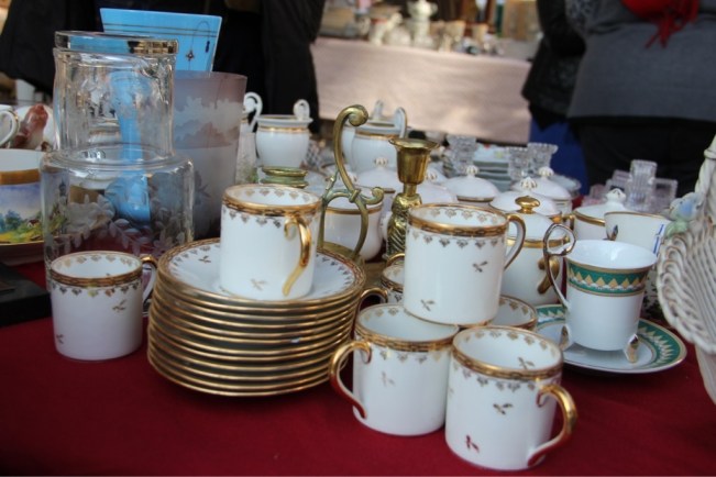 ...und Kaffeetassen für Juanita.