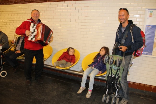 Ein Ständchen extra für uns