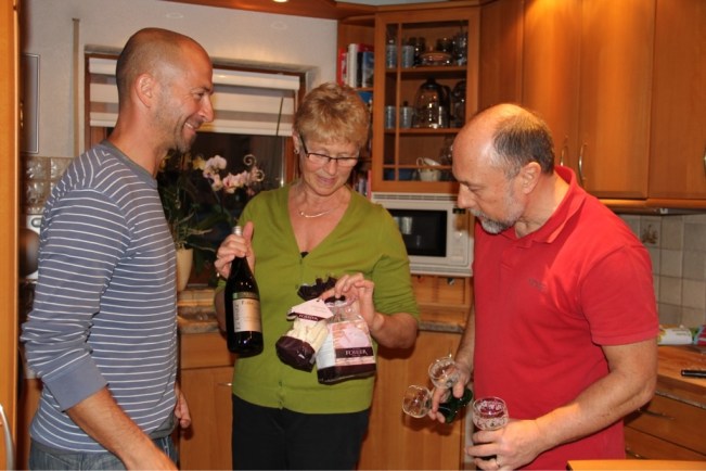 Wir werden sehr verwöhnt!