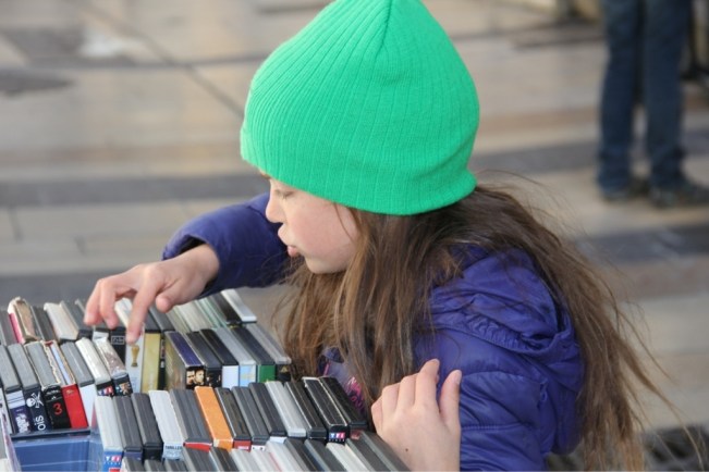 ...ob Esmeralda wohl fündig wird?