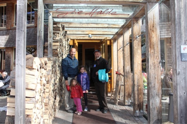 Zwischenstopp auf dem Schauinsland im Hotel Halde