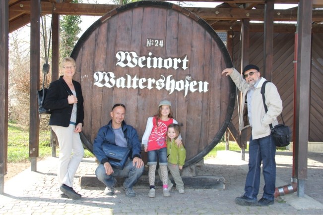 Auf zur Stadtbesichtigung