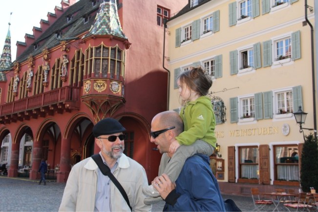 Auf dem Münsterplatz