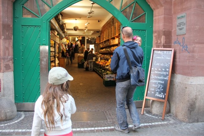 Markthalle Freiburg