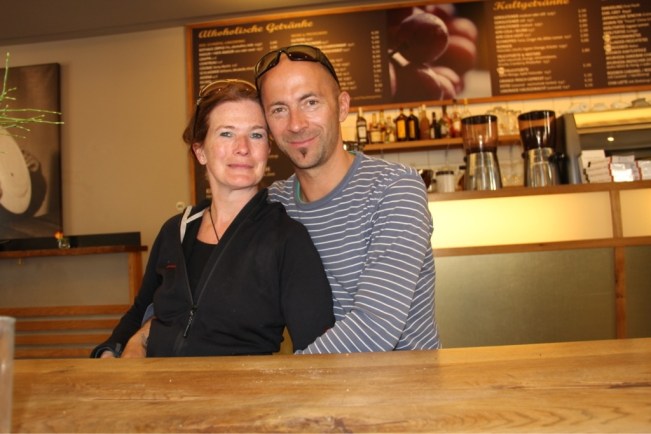 Juanita und Esteban im manna