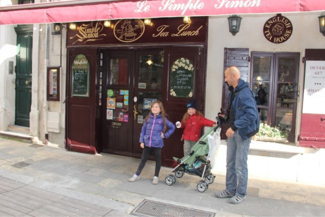 Höchste Zeit für eine Kuchenpause bei Le Simple Simon