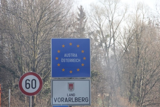 Die Heimat rückt näher.