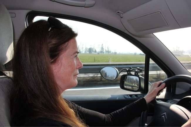 Juanita übernimmt die letzte Etappe.