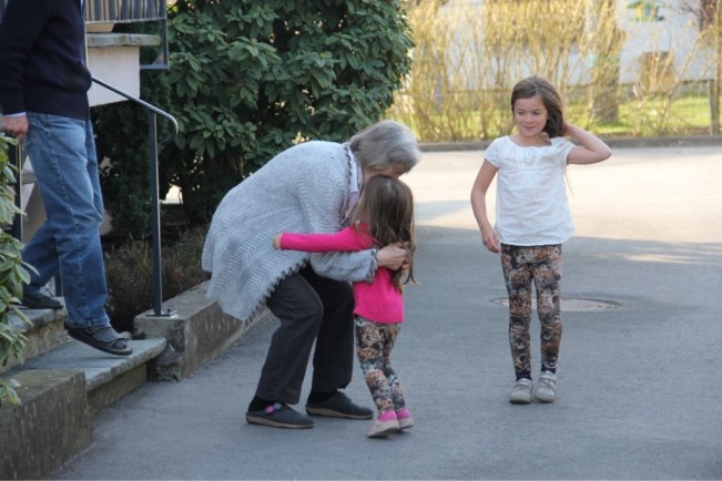 Penelope, du bist aber groß geworden!