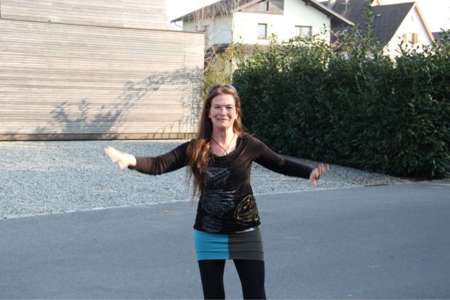 Schaut alle her, es geht uns gut!