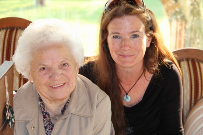 Juanita mit Gota Trudi