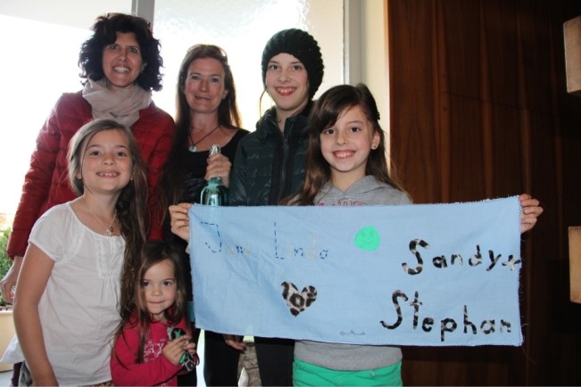 ...und bringen tolle Geschenke...