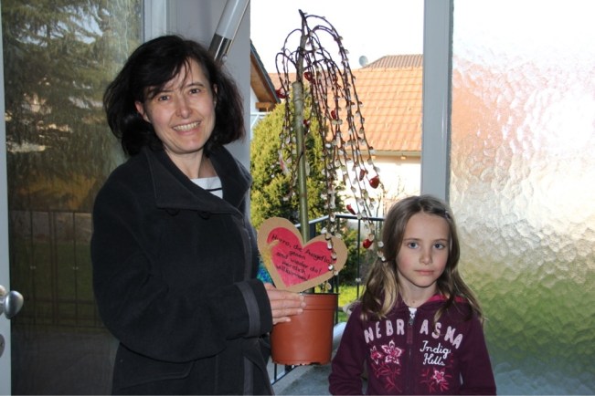 Noch mehr Freunde kommen...