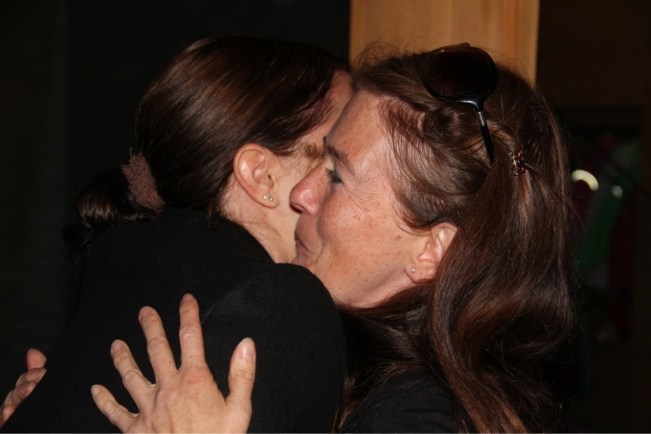 Am Abend kommt noch GOTA Jasmin, obwohl sie morgen früh nach Lissabon zum Halbmarathon fliegt.