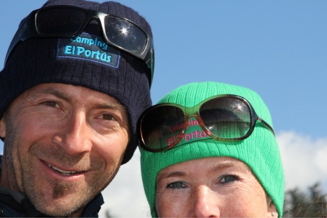 Esmeralda übt das Fokussieren...