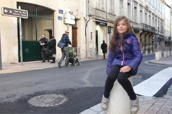 Avignon ist eine schöne Stadt...