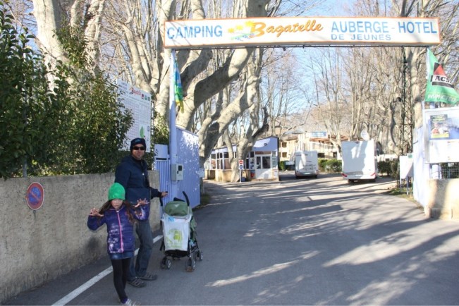 Los geht es mit der Stadtbesichtigung