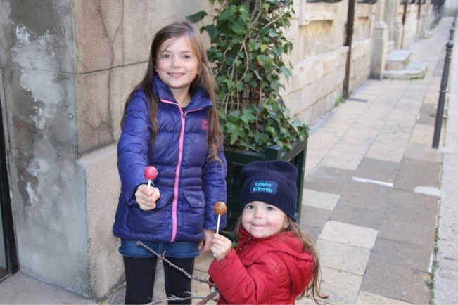 Mit Lutscher läuft es sich besser...