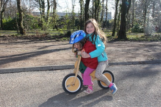 Die Girls brauchen Bewegung...