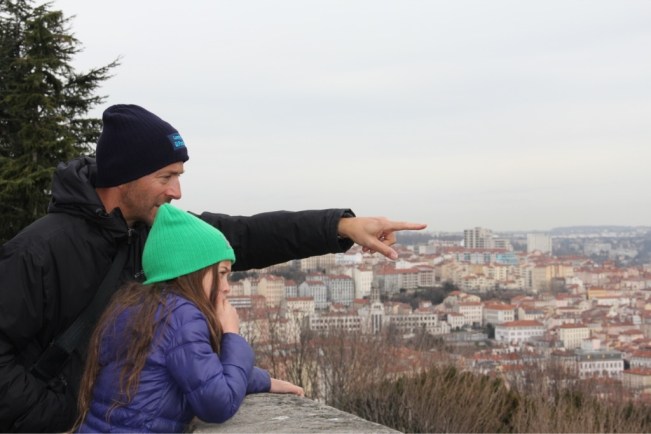 Esmeralda, siehst du die beiden Flüsse?