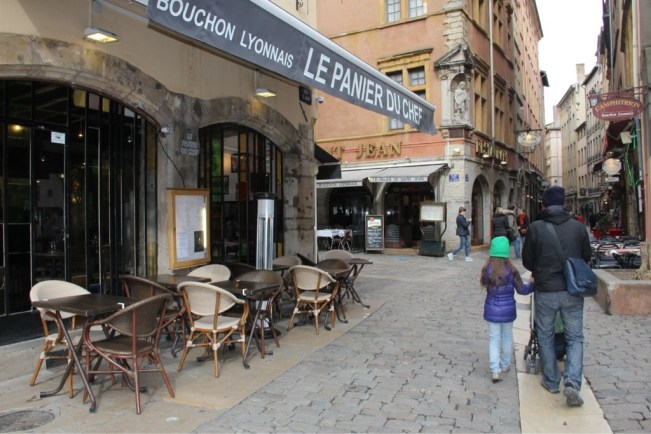 Wir schlendern durch die engen Altstadtgassen