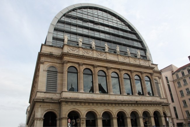 Die von Jean Nouvel umgebaute Oper