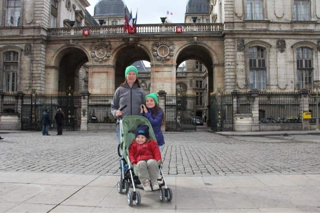 ...und schöne Plätze...