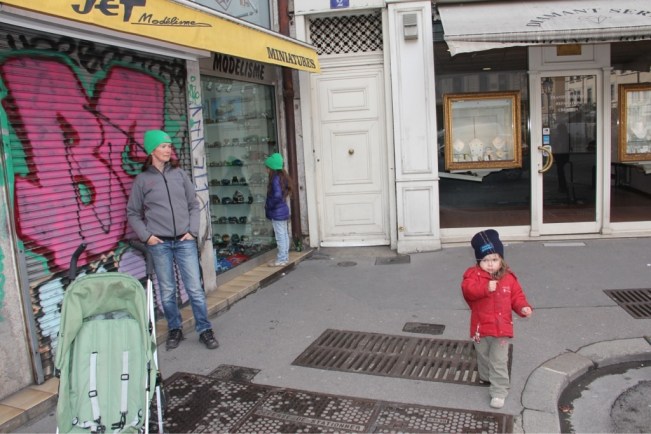 ...interessante Schaufenster...