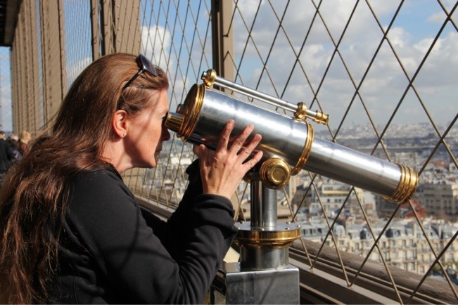 Der Blick von oben...