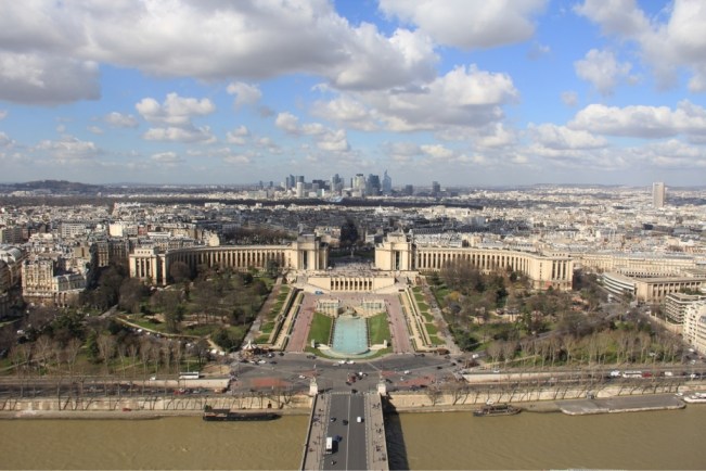 nach Weste Richtung La Defense