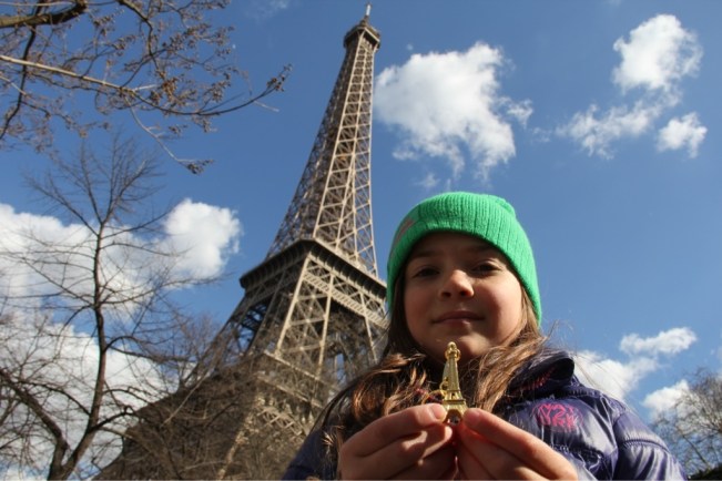 Original und Miniatur