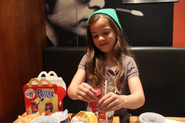 Zeit für eine Pause bei M.