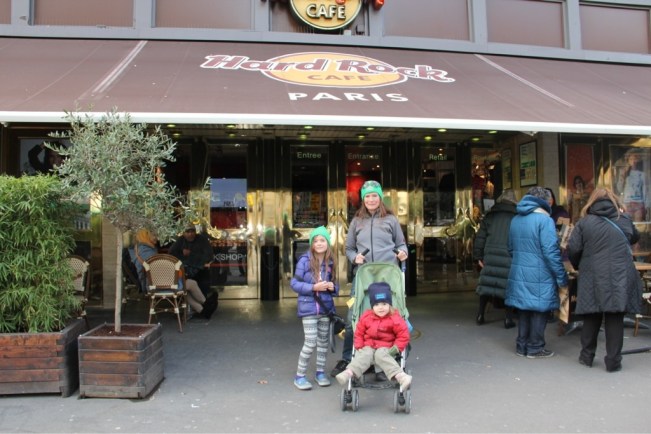 Auch das gehört zu einem Grossstadtbesuch