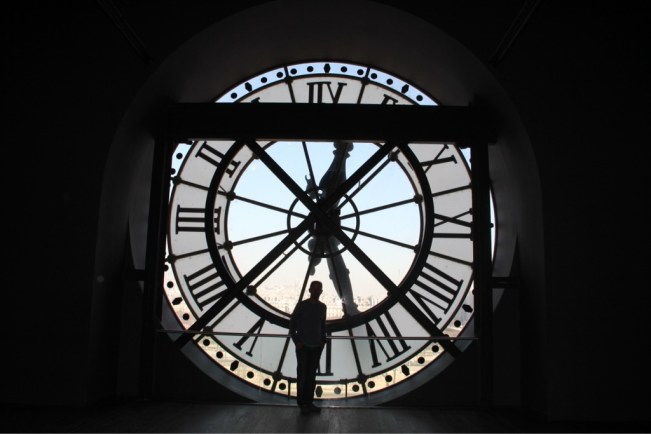Esteban im Musée d'Orsay