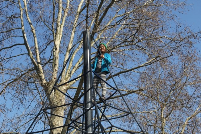 Endlich Spielen im Jardin du Luxembourg